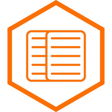 belge dizin simgesi, vektör illüstrasyonu