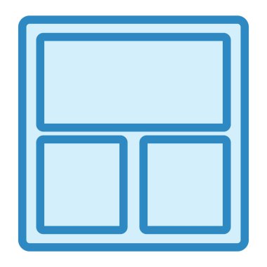 Pencere simge vektör çizim