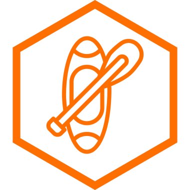 Tekne. Web simgesi basit illüstrasyon