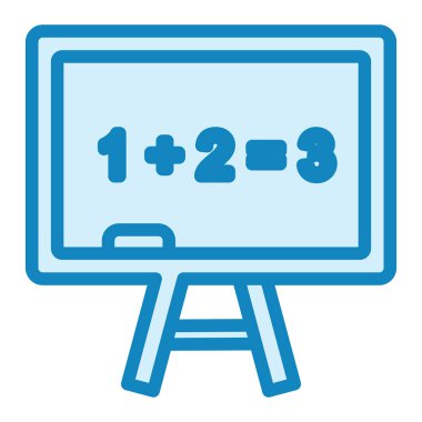 Blackboard simge vektör çizim