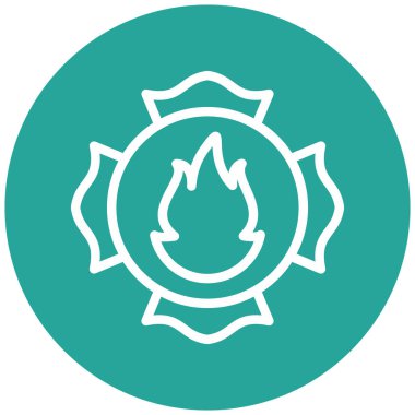 Güneş simgesinin vektör illüstrasyonu