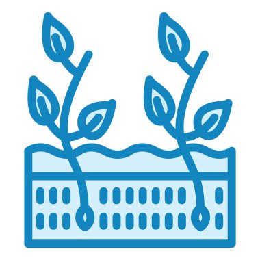 Modern simge vektör illüstrasyonu dağıtılıyor  