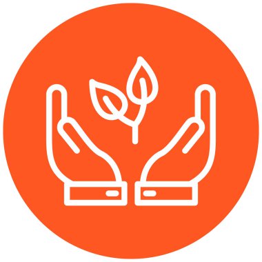 filizlen. Web simgesi basit illüstrasyon