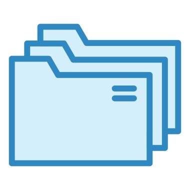 Dosya. Web simgesi basit illüstrasyon