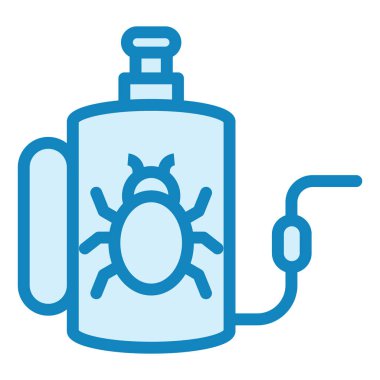 Böcek ilacı modern ikon vektör çizimi  