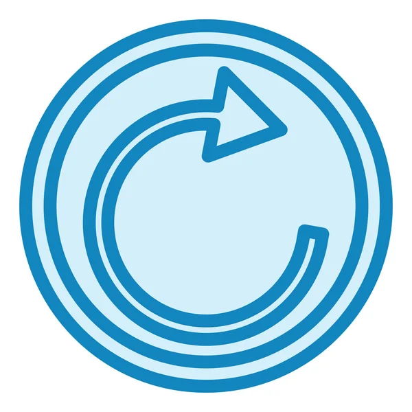 ok simgesi vektör illüstrasyonu