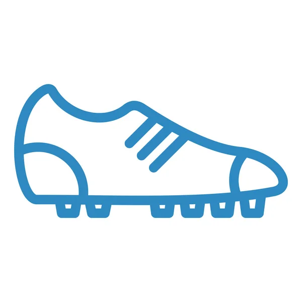 Sports Shoe Web Icon Simple Illustration — Image vectorielle