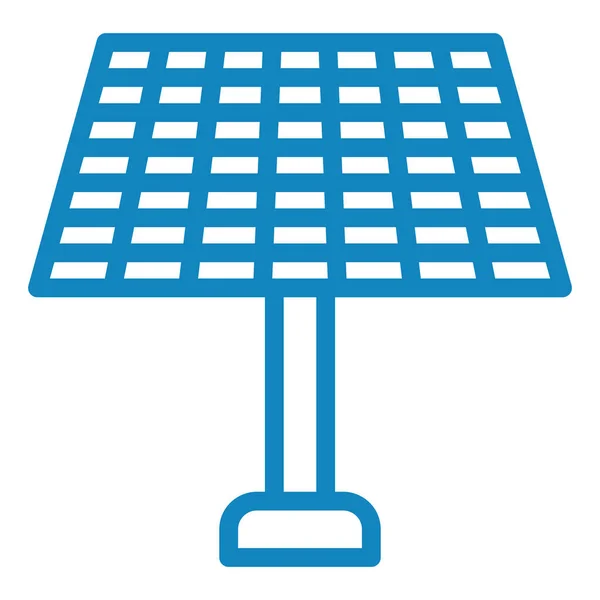 Painel Solar Ilustração Simples —  Vetores de Stock