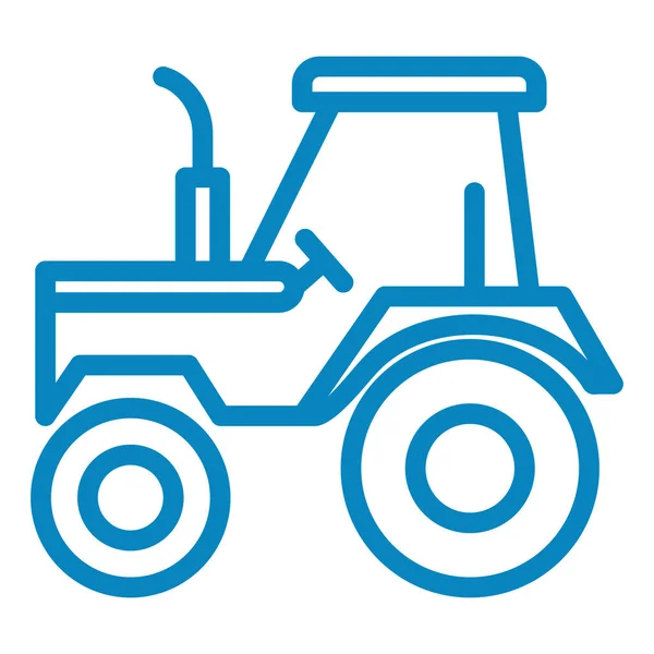 Tractor Vector Icono Ilustración Moderna — Vector de stock