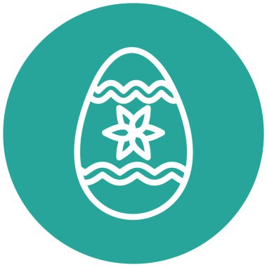 Paskalya yumurtası. Web simgesi