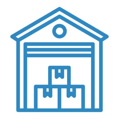 dağıtım vektörü renk simgesi