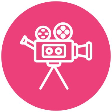 Video kamera. Basit resimleme