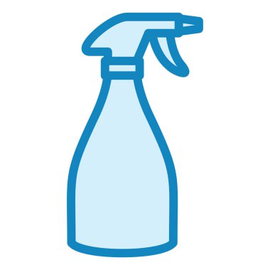 Su püskürtücü. Web simgesi vektörü