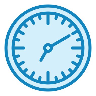 saat modern simge vektör illüstrasyonu 