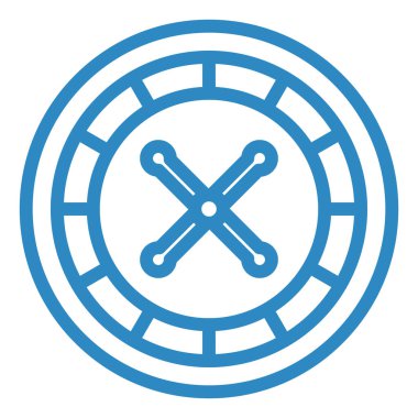 hedef simge vektör illüstrasyonu