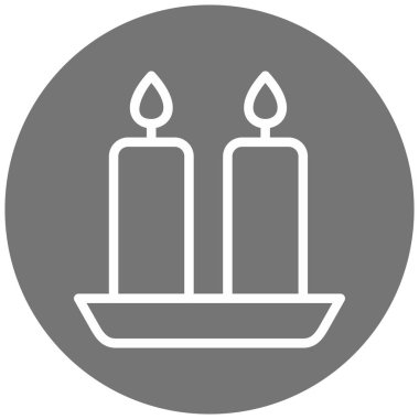 Mum. Web simgesi basit illüstrasyon