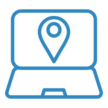 GPS konumu. Basit tasarım