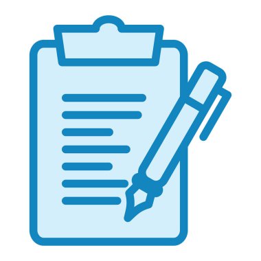 Pano simgesi vektör illüstrasyonu 