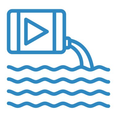 seo modern simgesinin vektör illüstrasyonu