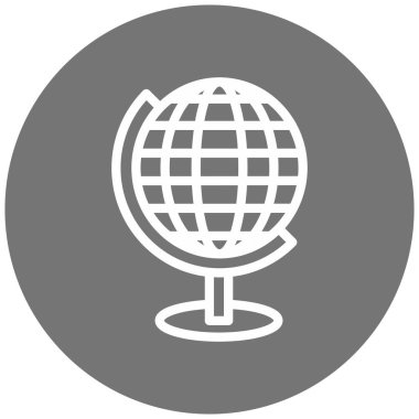 vektör küresel ağ simgesi