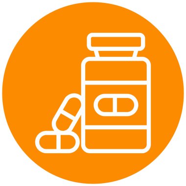 haplar vektör düz simge