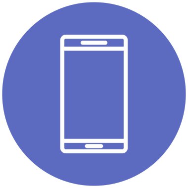 Cep telefonu. Basit resimleme