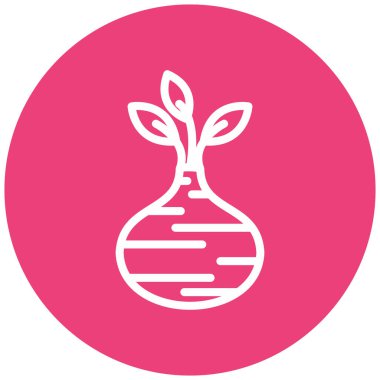 Pancar kökü modern ikon vektör çizimi