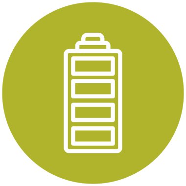 pil vektör illüstrasyonu