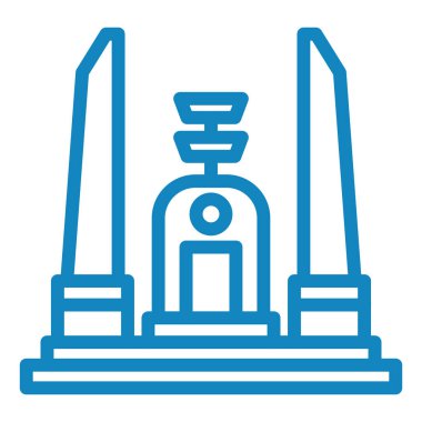 Bina. Web simgesi basit tasarım