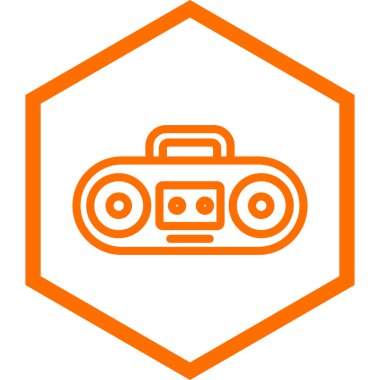 Modern b 'nin vektör illüstrasyonu eksik simgesi