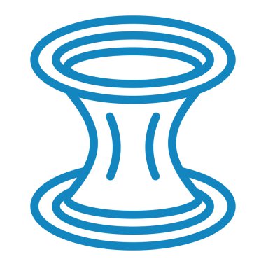 Web simgesi basit illüstrasyon 