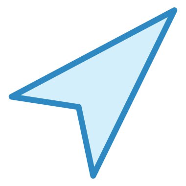 Navigasyon. Web simgesi basit illüstrasyon 