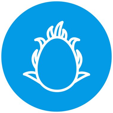 meyve modern ikon vektör illüstrasyonu