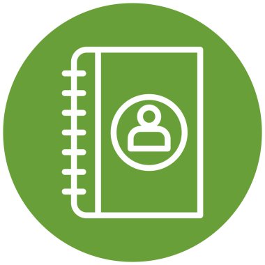 yer imi simgesi vektörü, düz yuvarlak ve katı tasarım