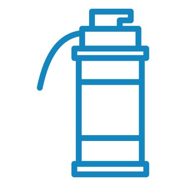 Su pompası. Basit resimleme