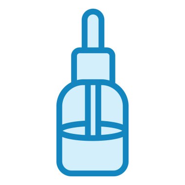 Organik Petrol modern ikon vektör çizimi 