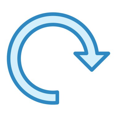 Modern simge vektör illüstrasyonunu tazele 