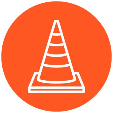 Koni Simgesi Moda Biçiminde İzole Arkaplan