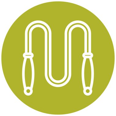 Tek bir güvenlik simgesinin vektör illüstrasyonu