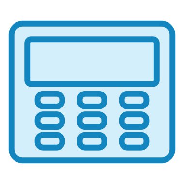 Sayısal modern simge vektör illüstrasyonu 