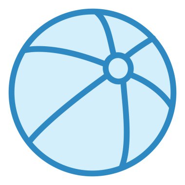 Basketbol. Web simgesi basit illüstrasyon