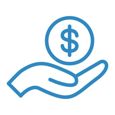 para simgesi vektör illüstrasyonu