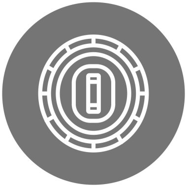 hedef simge vektör illüstrasyonu