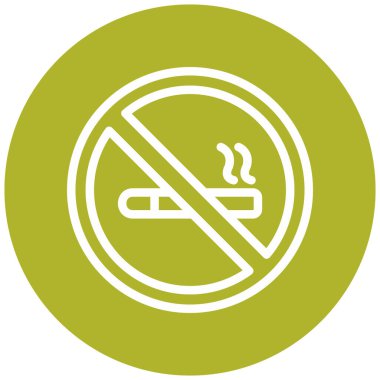 projeniz için sigara simgesi yok