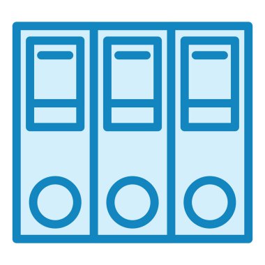 Bağlayıcı. Web simgesi basit illüstrasyon 