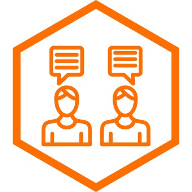 Bir grup insanın vektör çizimi