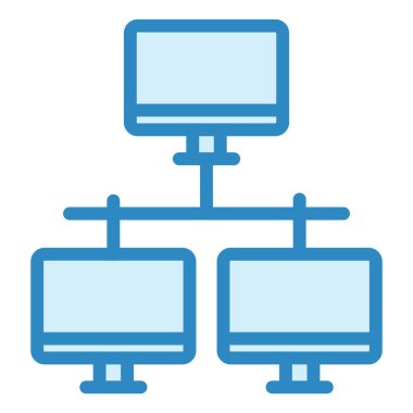 Yerel bir bölge. Web simgesi basit illüstrasyon 