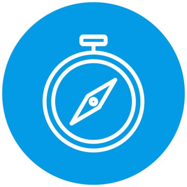 Pusula simgesi vektör resimlemesi