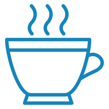 çay fincanı vektör simgesi