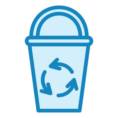 Çöp kutusu. Basit tasarım